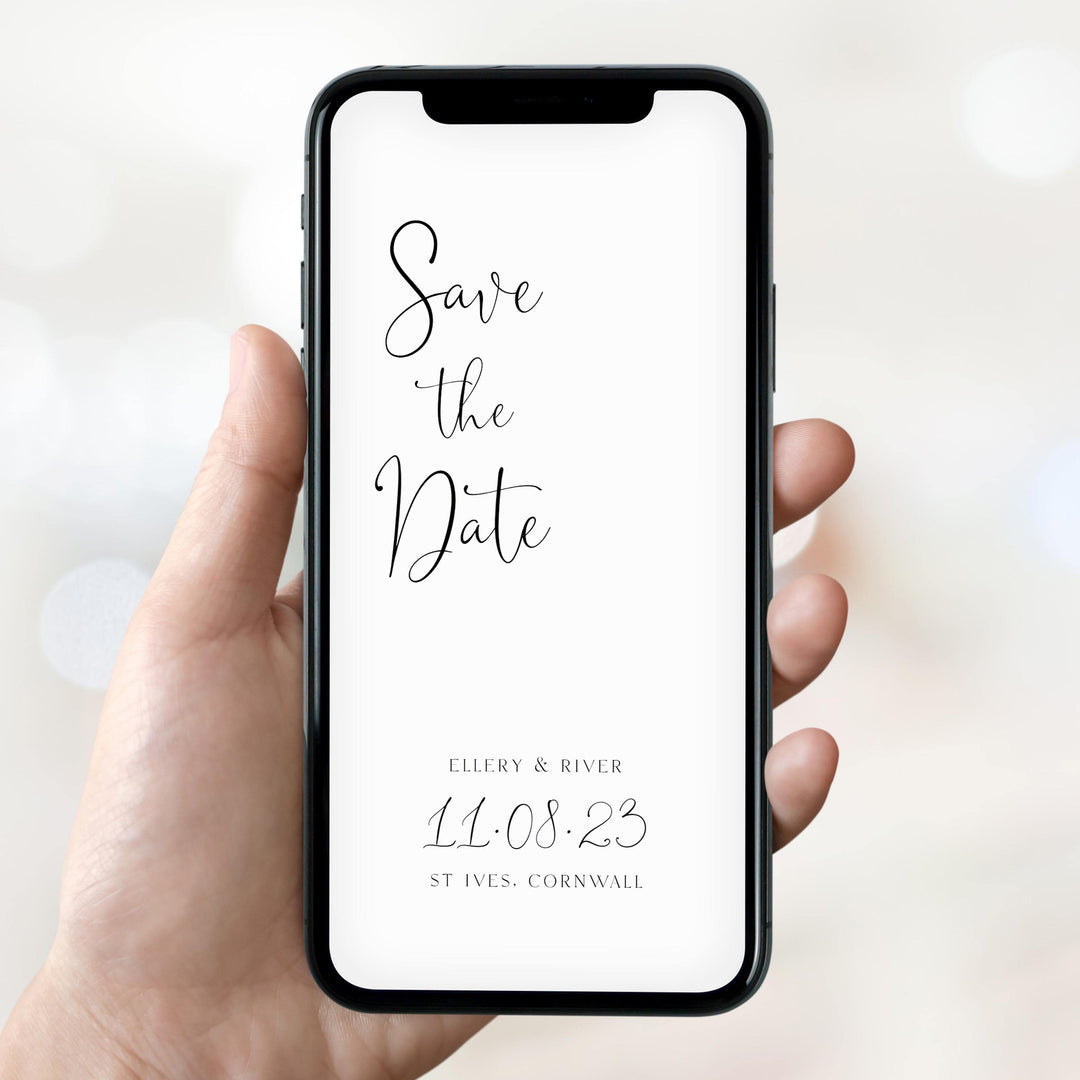 editable save the date mobile, CALLIGRAPHY editable wedding invitation suite, editable wedding stationery, printable wedding stationery, modern wedding items, wedding save the dates