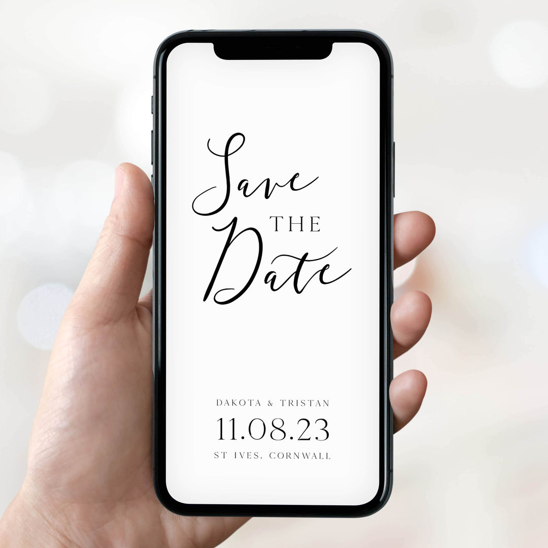 editable save the date, save the date mobile, CALLIGRAPHY editable wedding invitation suite, editable wedding stationery, printable wedding stationery, modern wedding items, wedding save the dates