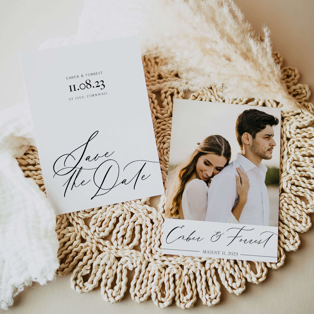 editable save the date, printable save the date, CALLIGRAPHY editable wedding invitation suite, editable wedding stationery, printable wedding stationery, modern wedding items, wedding save the dates