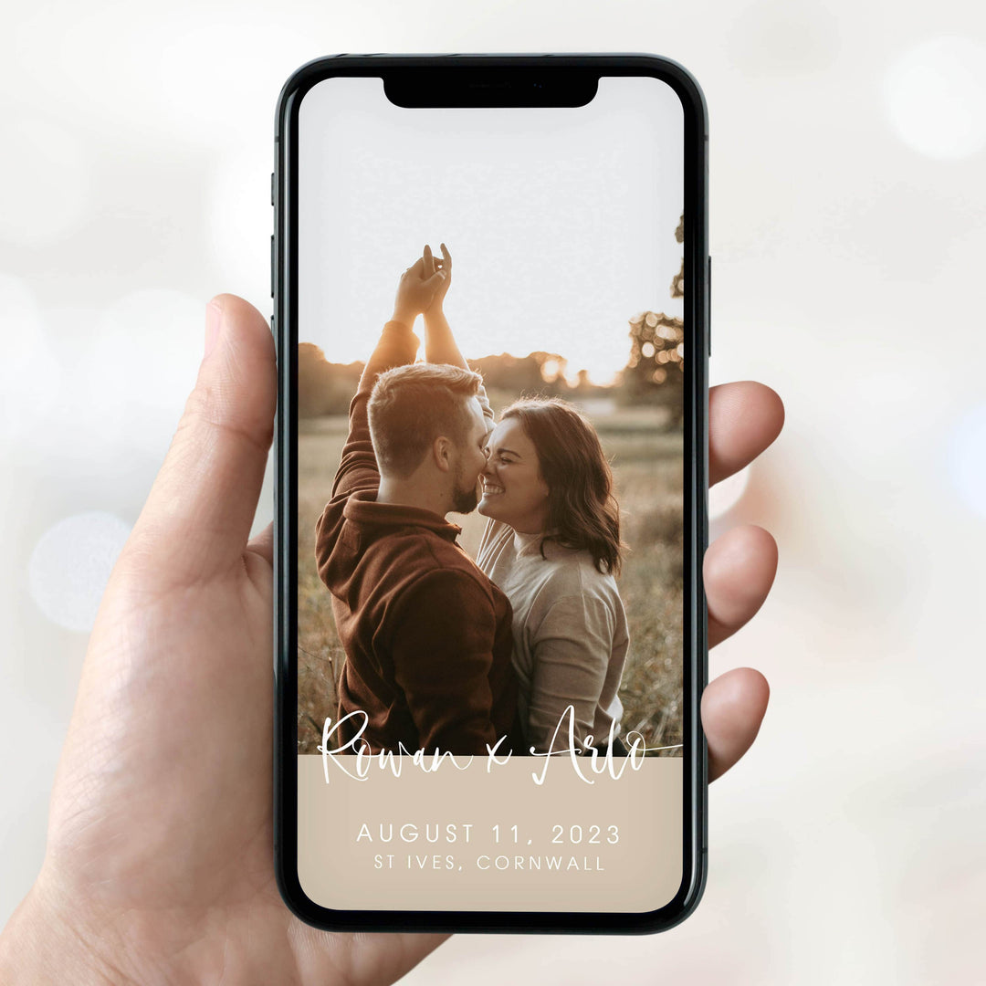 editable save the date mobile, CALLIGRAPHY editable wedding invitation suite, editable wedding stationery, printable wedding stationery, modern wedding items, wedding save the dates