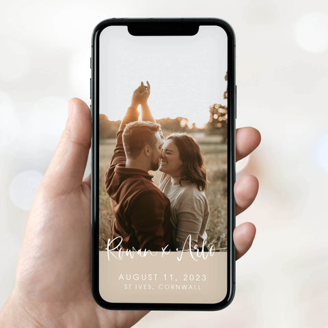 editable save the date mobile, CALLIGRAPHY editable wedding invitation suite, editable wedding stationery, printable wedding stationery, modern wedding items, wedding save the dates