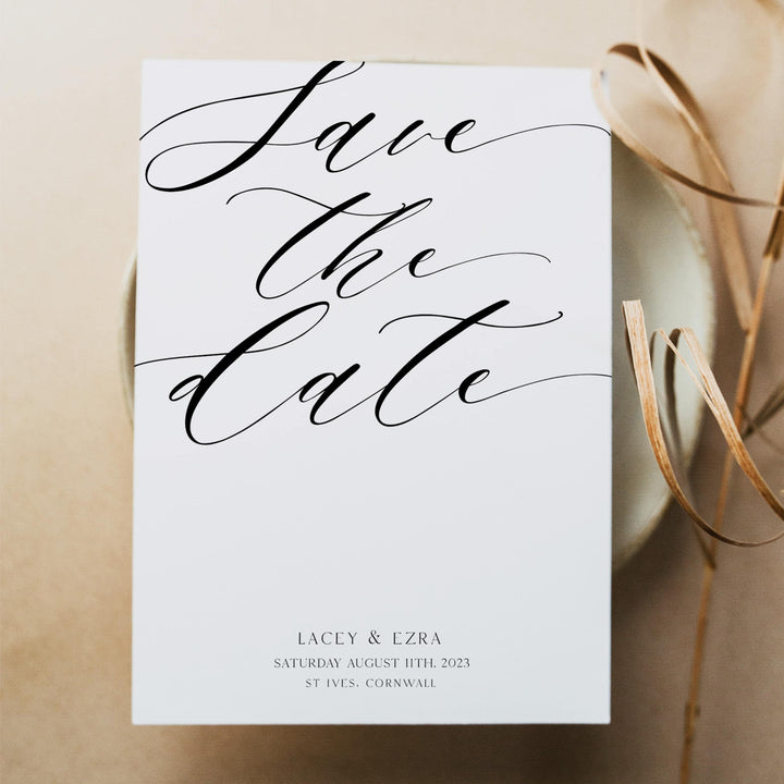 editable save the date, printable save the date, CALLIGRAPHY editable wedding invitation suite, editable wedding stationery, printable wedding stationery, modern wedding items, wedding save the dates