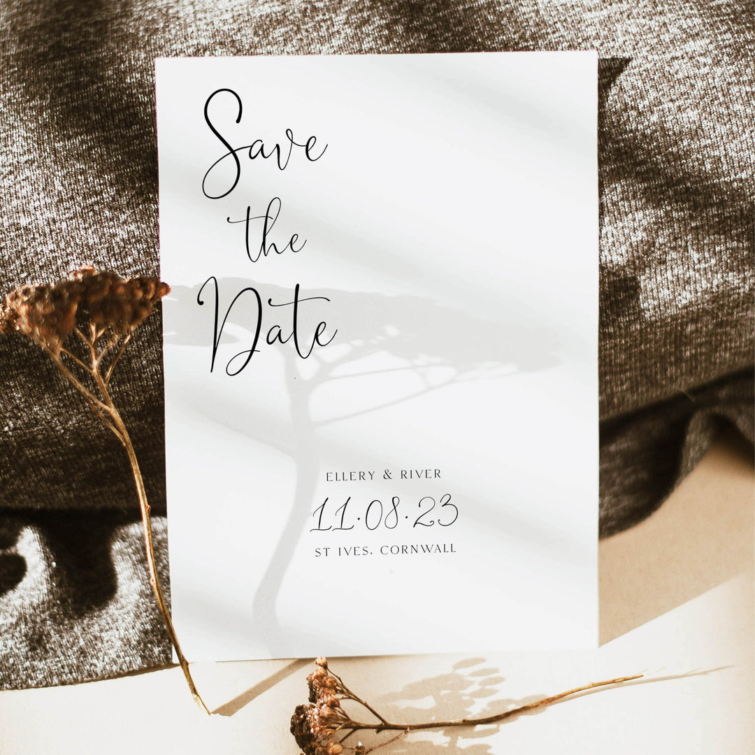 editable save the date, printable save the date, CALLIGRAPHY editable wedding invitation suite, editable wedding stationery, printable wedding stationery, modern wedding items, wedding save the dates