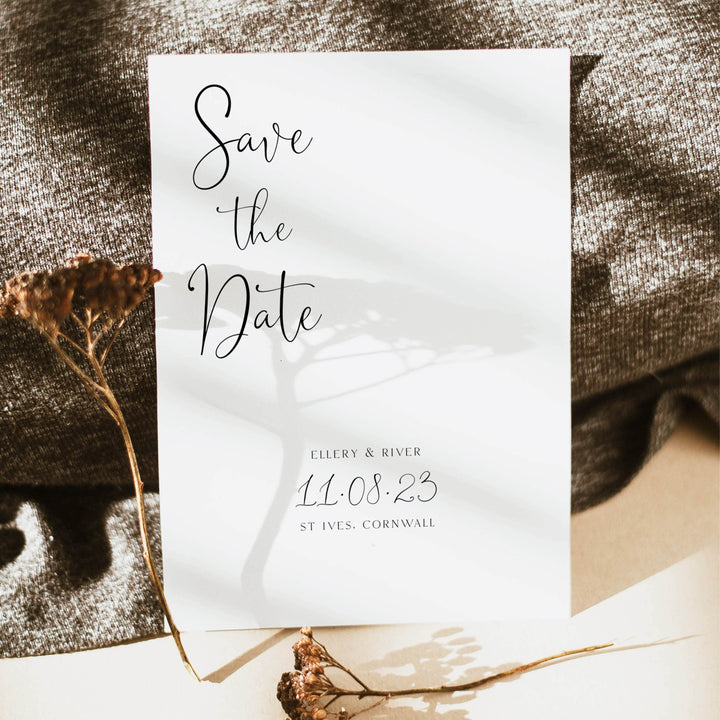 editable save the date, printable save the date, CALLIGRAPHY editable wedding invitation suite, editable wedding stationery, printable wedding stationery, modern wedding items, wedding save the dates