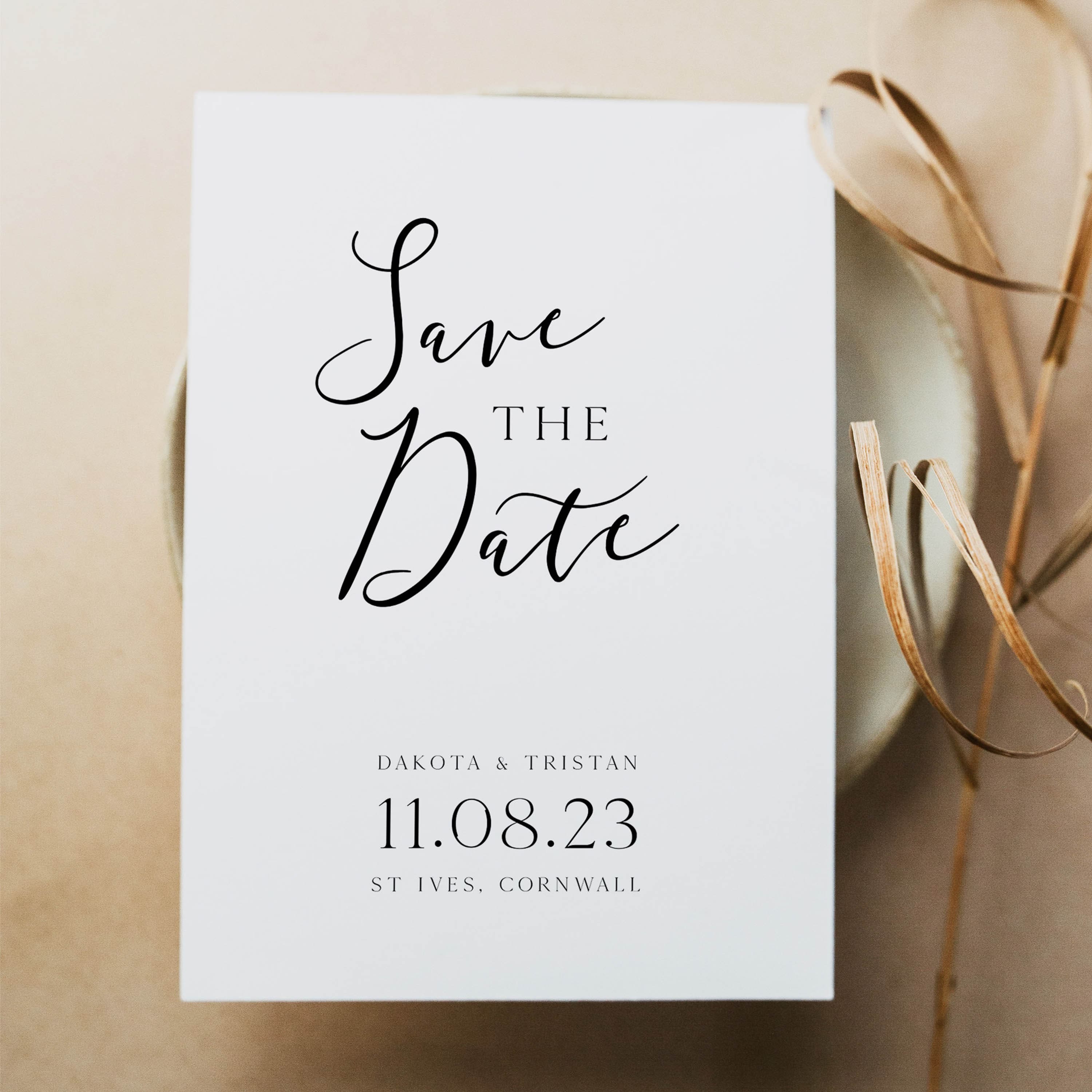 editable save the dates, save the dates, printable save the dates, CALLIGRAPHY editable wedding invitation suite, editable wedding stationery, printable wedding stationery, modern wedding items, wedding save the dates
