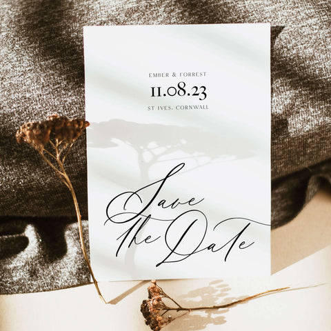 editable save the date, printable save the date, CALLIGRAPHY editable wedding invitation suite, editable wedding stationery, printable wedding stationery, modern wedding items, wedding save the dates