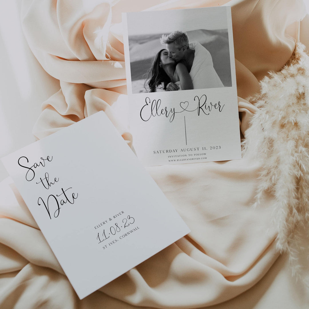 editable save the date, printable save the date, CALLIGRAPHY editable wedding invitation suite, editable wedding stationery, printable wedding stationery, modern wedding items, wedding save the dates