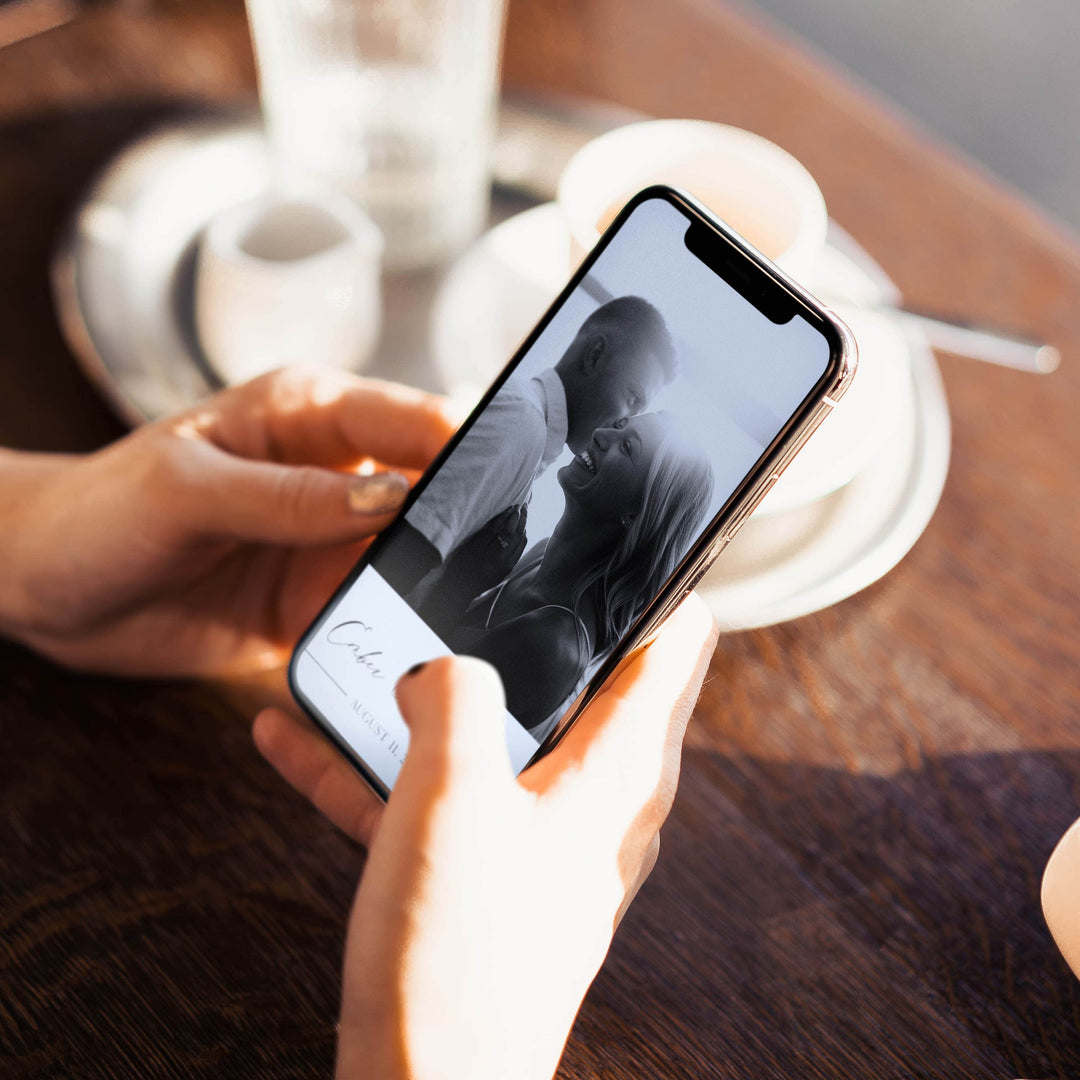 editable mobile save the date, CALLIGRAPHY editable wedding invitation suite, editable wedding stationery, printable wedding stationery, modern wedding items, wedding save the dates