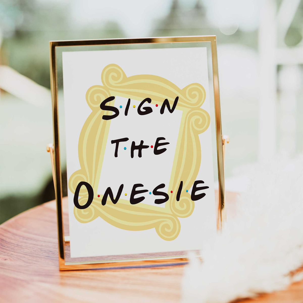 sign the onesie baby sign, Printable baby shower games, friends fun baby games, baby shower games, fun baby shower ideas, top baby shower ideas, friends baby shower, friends baby shower ideas