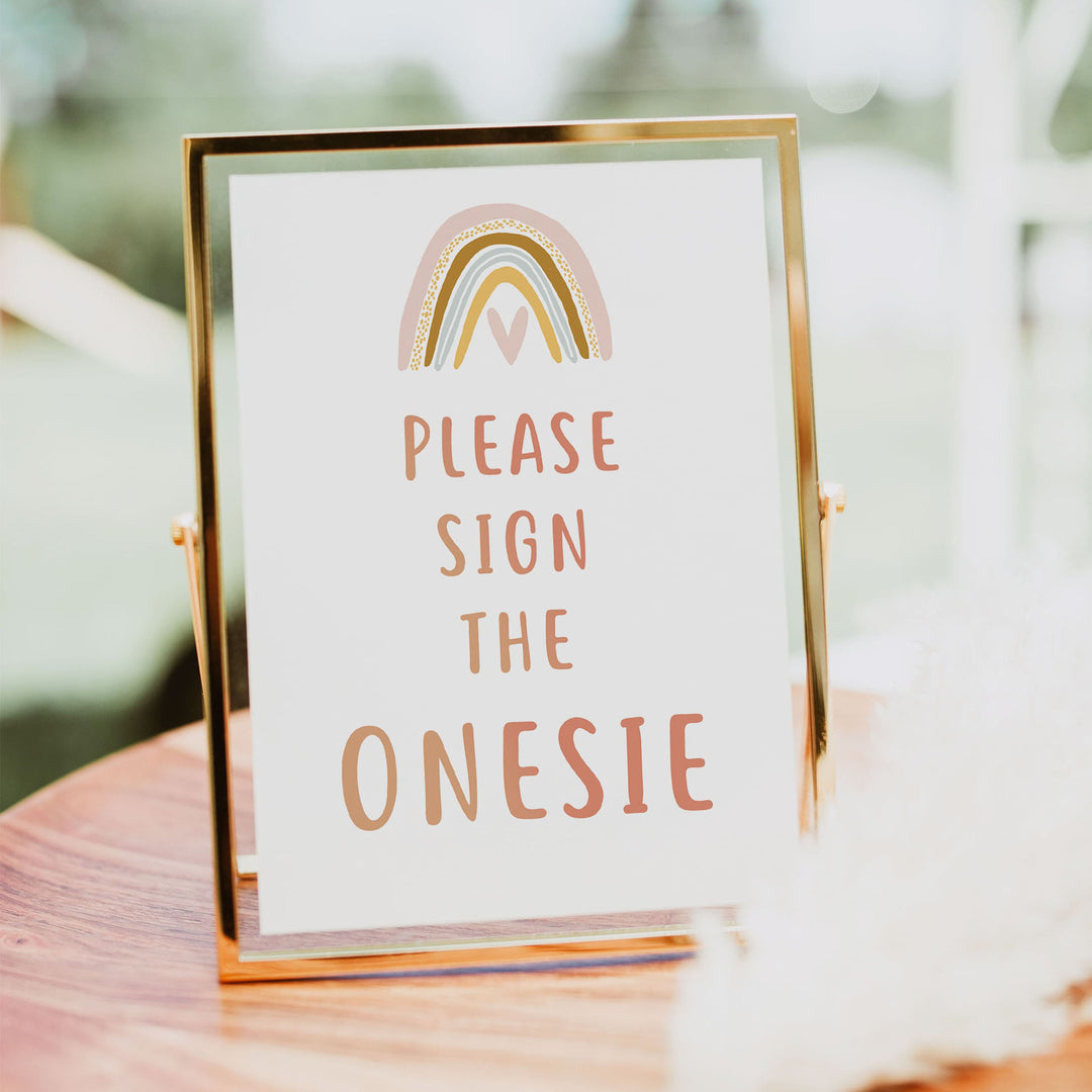 sign the onesie baby game, Printable baby shower games, boho rainbow baby games, baby shower games, fun baby shower ideas, top baby shower ideas, boho rainbow baby shower, baby shower games, fun boho rainbow baby shower ideas