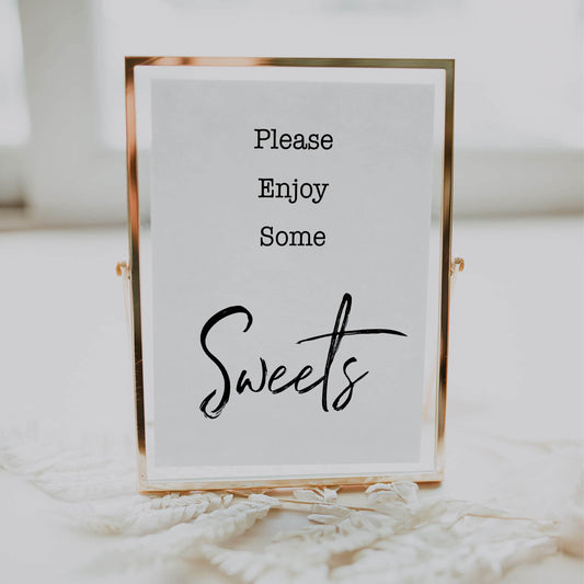 sweets baby shower signs, printable baby shower games, gender neutral baby signs, fun baby shower ideas