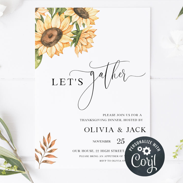 editable thanksgiving invitations, printable thanksgiving invitations, thanksgiving invites, friendsgiving invitations, thanksgiving feast