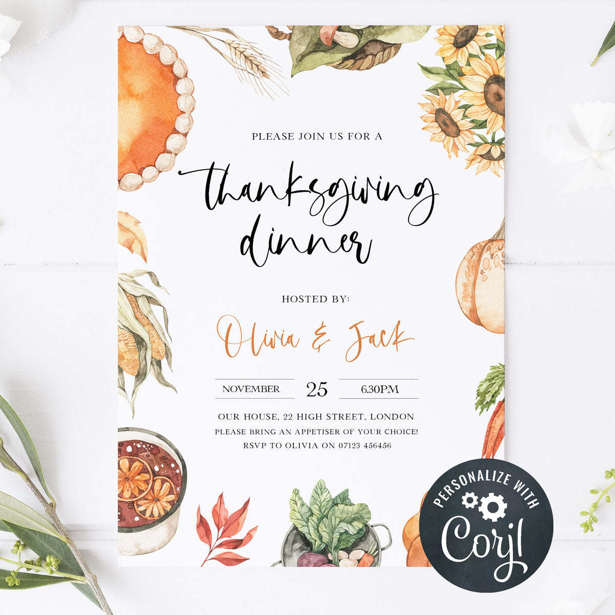 editable thanksgiving invitations, printable thanksgiving invitations, thanksgiving invites, friendsgiving invitations, thanksgiving feast