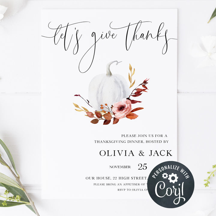 editable thanksgiving invitations, printable thanksgiving invitations, thanksgiving invites, friendsgiving invitations, thanksgiving feast