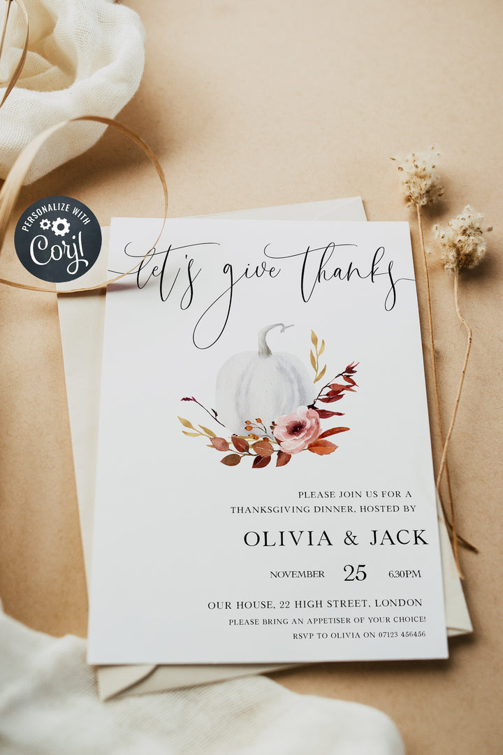 editable thanksgiving invitations, printable thanksgiving invitations, thanksgiving invites, friendsgiving invitations, thanksgiving feast