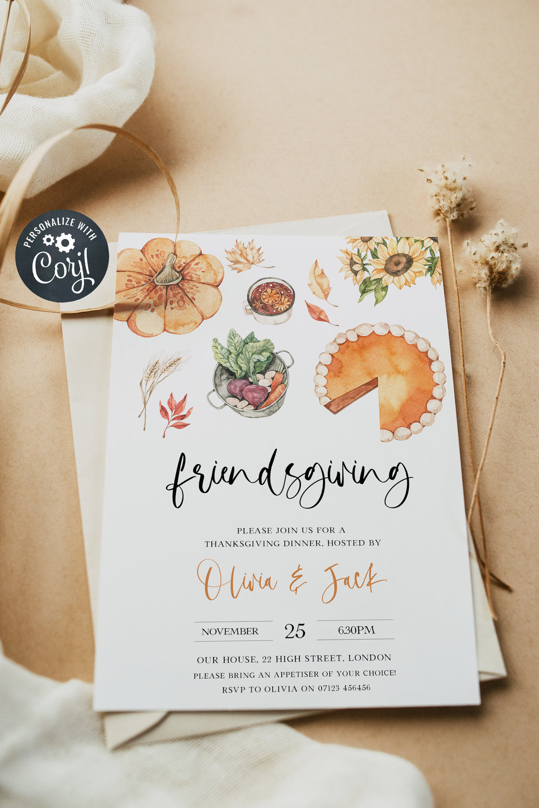 editable thanksgiving invitations, printable thanksgiving invitations, thanksgiving invites, friendsgiving invitations, thanksgiving feast