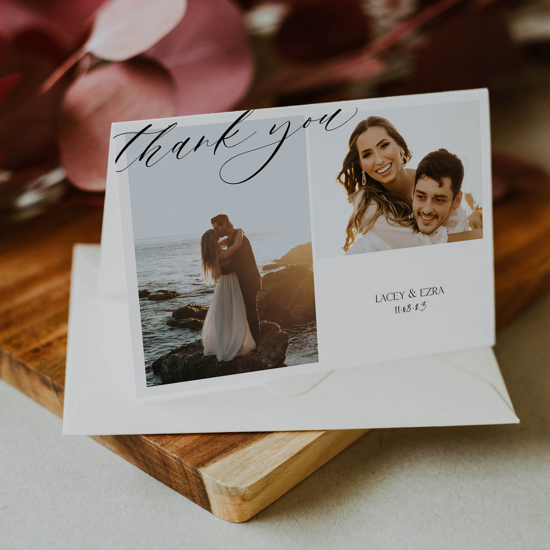 editable thank you card, printable wedding thank you card, CALLIGRAPHY editable wedding invitation suite, editable wedding stationery, printable wedding stationery, modern wedding items, wedding save the dates