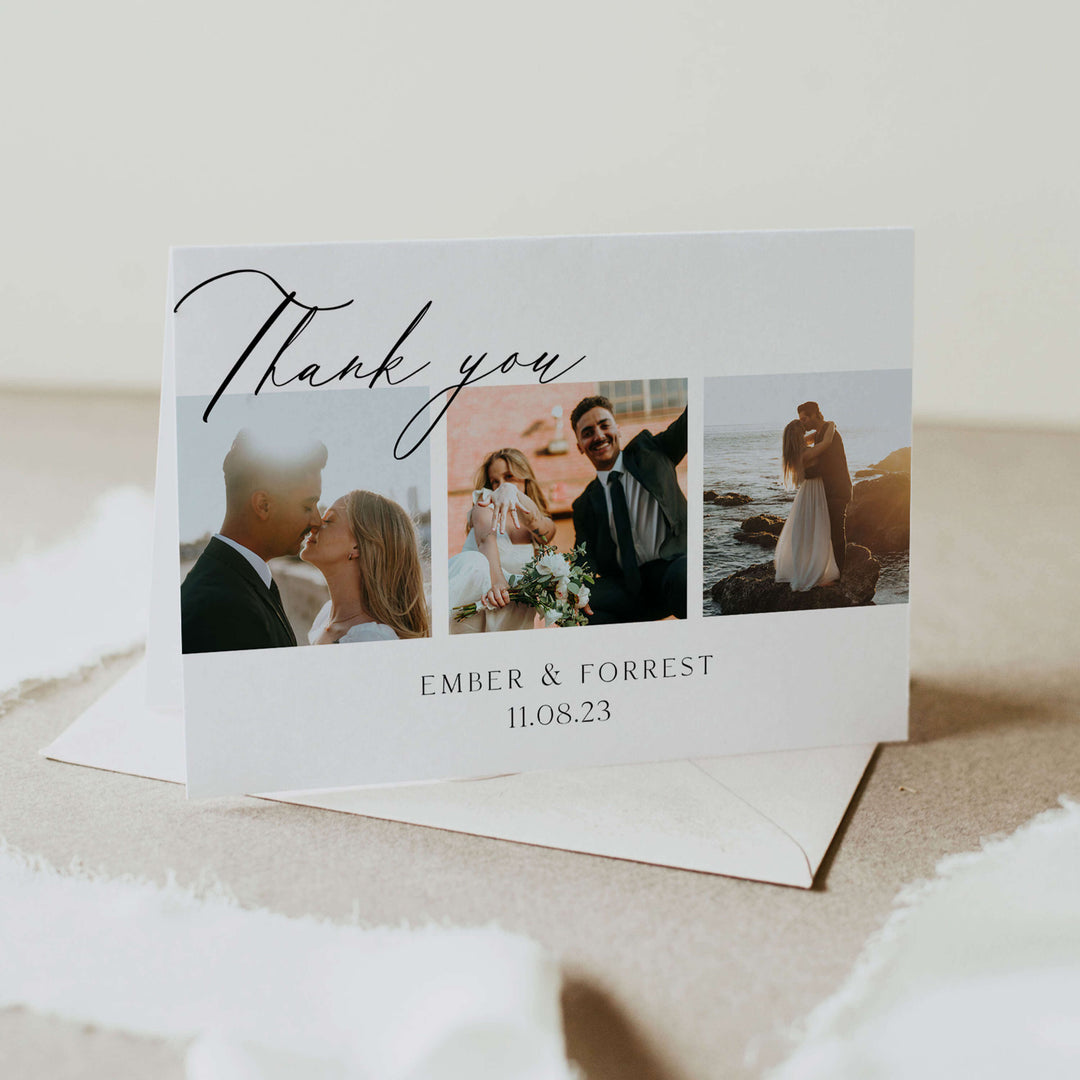 editable thank you wedding card, printable thank you card, CALLIGRAPHY editable wedding invitation suite, editable wedding stationery, printable wedding stationery, modern wedding items, wedding save the dates