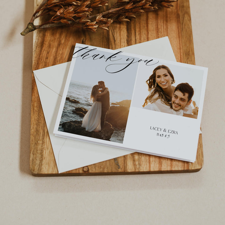 editable thank you card, printable wedding thank you card, CALLIGRAPHY editable wedding invitation suite, editable wedding stationery, printable wedding stationery, modern wedding items, wedding save the dates