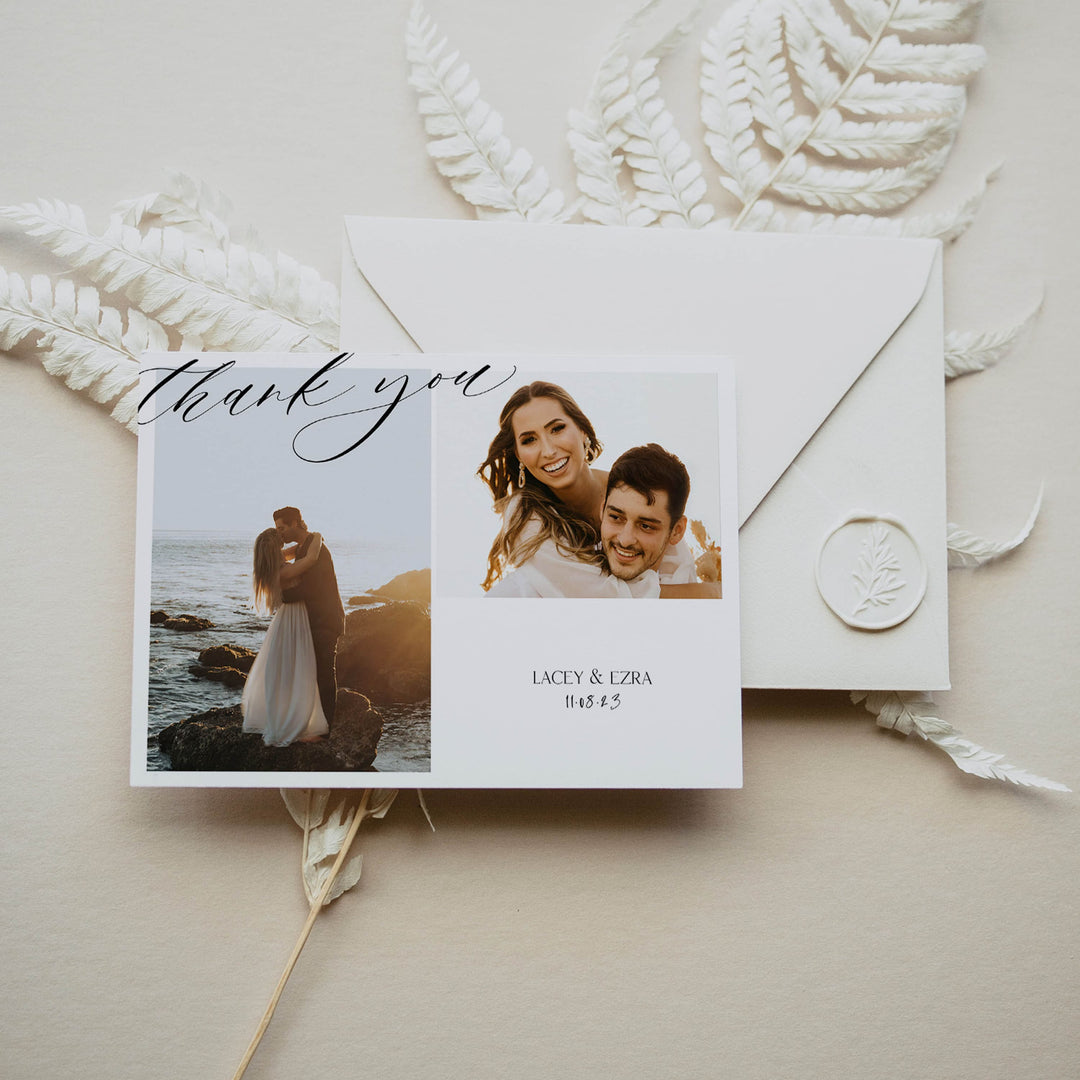 editable thank you card, printable wedding thank you card, CALLIGRAPHY editable wedding invitation suite, editable wedding stationery, printable wedding stationery, modern wedding items, wedding save the dates