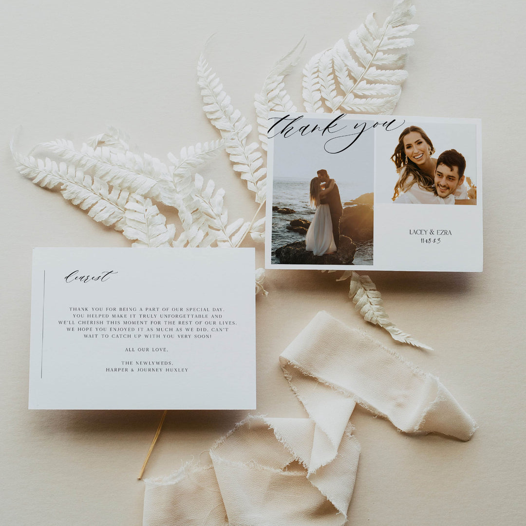 editable thank you card, printable wedding thank you card, CALLIGRAPHY editable wedding invitation suite, editable wedding stationery, printable wedding stationery, modern wedding items, wedding save the dates