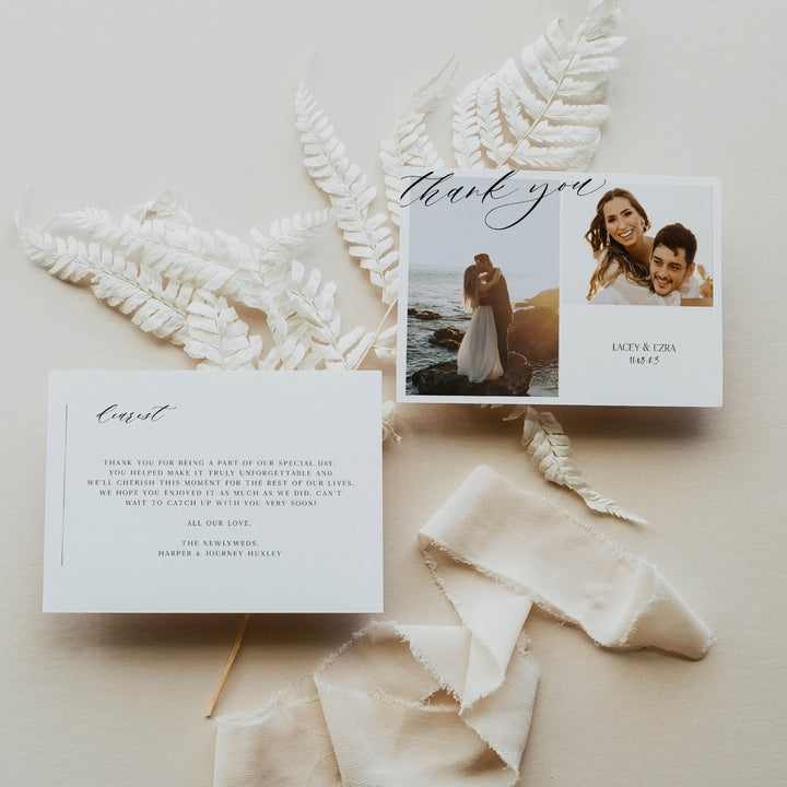 editable thank you card, printable wedding thank you card, CALLIGRAPHY editable wedding invitation suite, editable wedding stationery, printable wedding stationery, modern wedding items, wedding save the dates