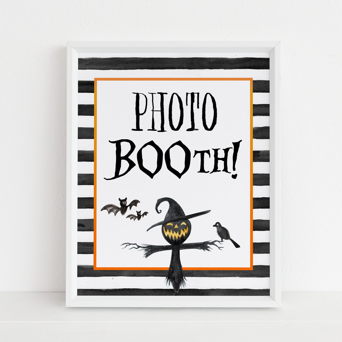 photobooth sign, halloween table signs, printable halloween table signs, spooky halloween decor, halloween decor