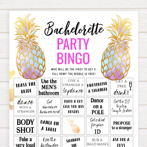Gold pineapple bridal shower games, advice for the bride, printable bridal games, gold bridal games, gold pineapple bridal games, fun bridal games, top bridal games, best bridal games, luau bridal shower,