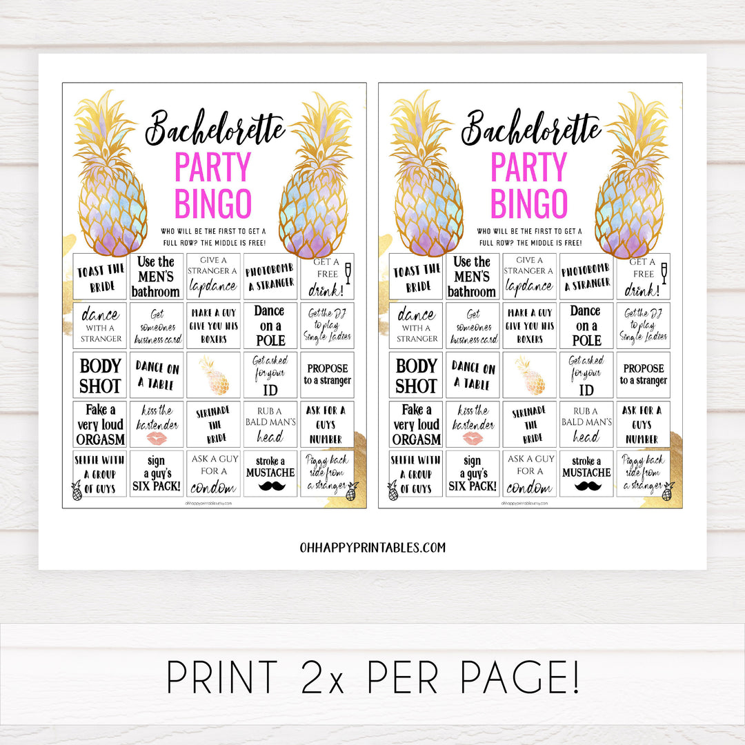 Gold pineapple bridal shower games, advice for the bride, printable bridal games, gold bridal games, gold pineapple bridal games, fun bridal games, top bridal games, best bridal games, luau bridal shower,