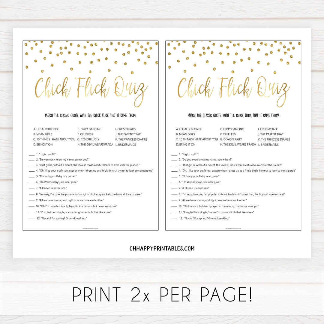 Gold bachelorette games, chick flick, bachelorette games, bridal shower games, top 10 baby games, fun bachelorette games, top bridal games, rose gold games