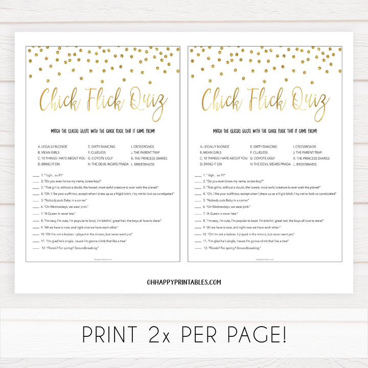 Gold bachelorette games, chick flick, bachelorette games, bridal shower games, top 10 baby games, fun bachelorette games, top bridal games, rose gold games