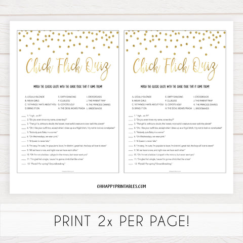 Gold bachelorette games, chick flick, bachelorette games, bridal shower games, top 10 baby games, fun bachelorette games, top bridal games, rose gold games