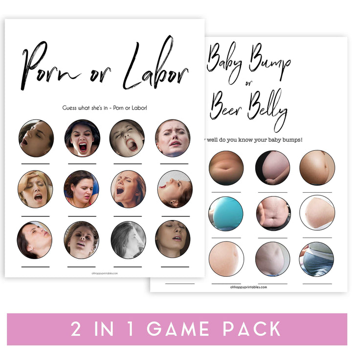 twin baby shower games, porn or labour, baby bump or beer belly, gender neutral baby gamestwin baby shower games, porn or labour, baby bump or beer belly, gender neutral baby games