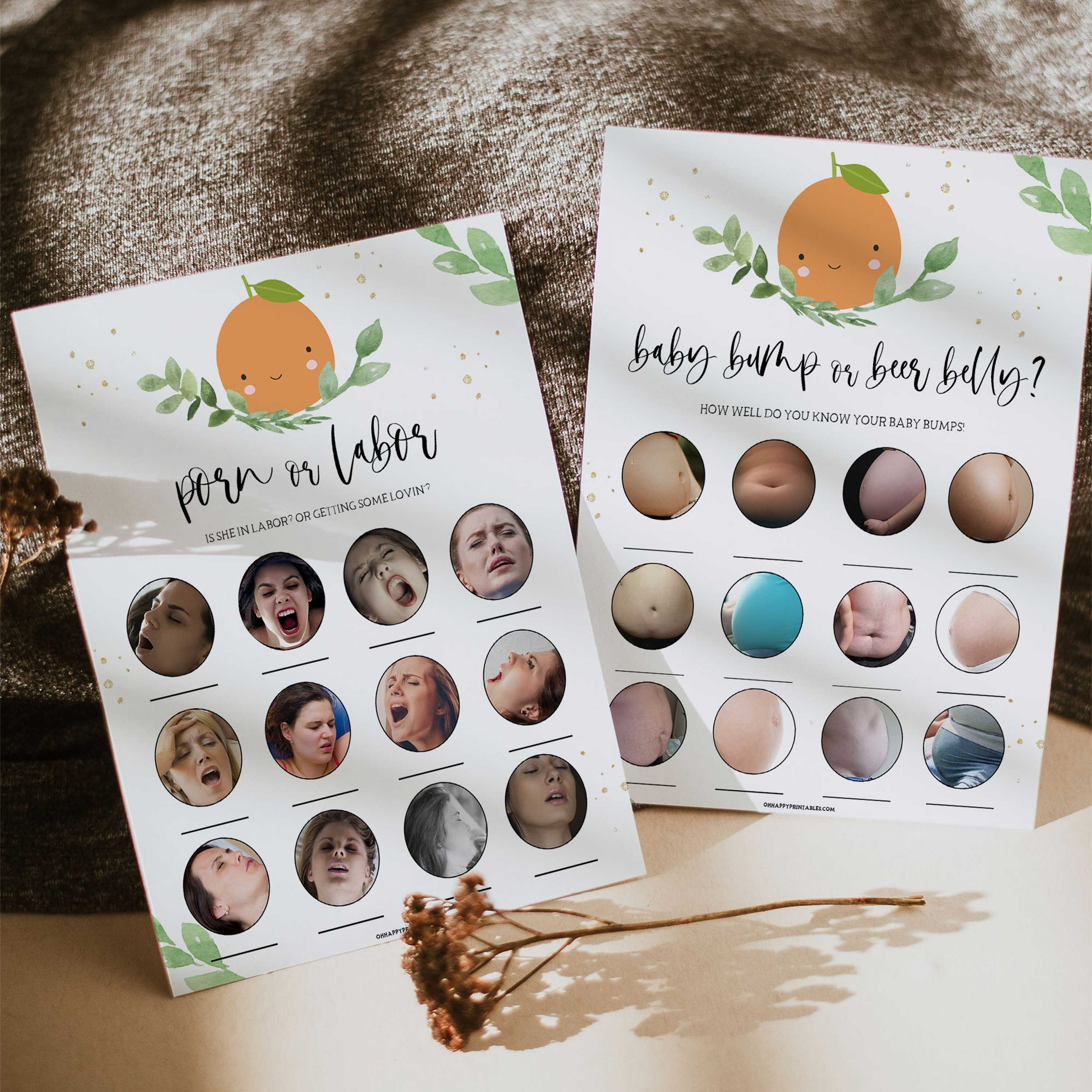 porn or labor, baby bump or beer belly baby games, Printable baby shower games, little cutie baby games, baby shower games, fun baby shower ideas, top baby shower ideas, little cutie baby shower, baby shower games, fun little cutie baby shower ideas