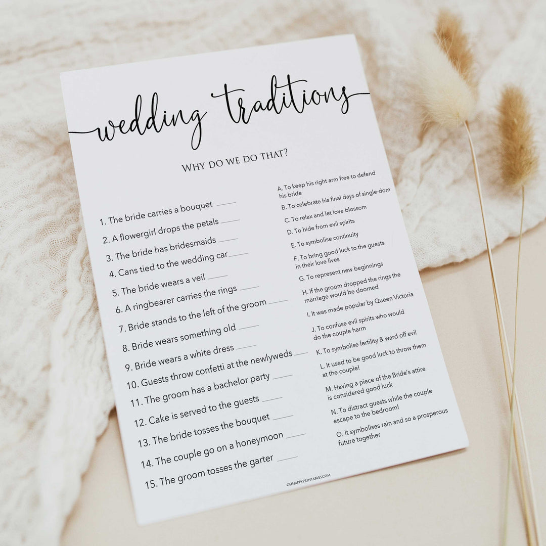 minimalist bridal shower games, wedding traditions game, bridal shower games bundle, printable bridal games, bridal shower games, how knows the bridal, top bridal shower games