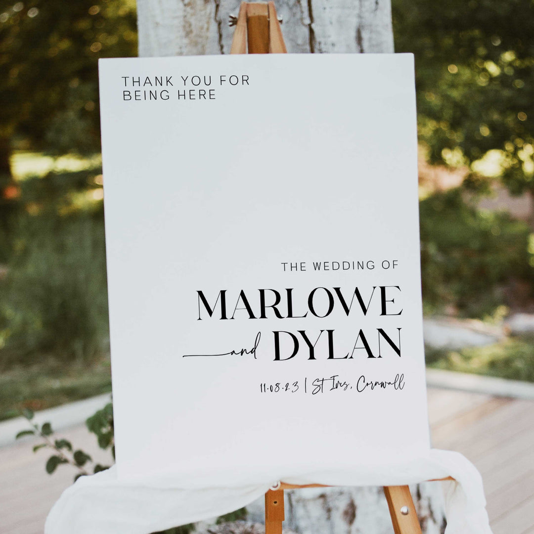 editable wedding welcome signs, printable wedding welcome signs, marlowe wedding signs, wedding welcome signs