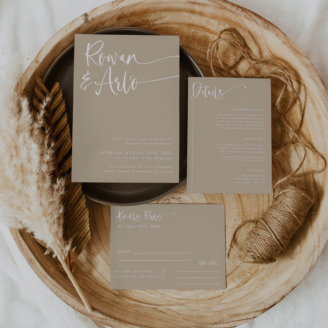 editable wedding invitation suite, printable wedding invitation suite, CALLIGRAPHY editable wedding invitation suite, editable wedding stationery, printable wedding stationery, modern wedding items, wedding save the dates