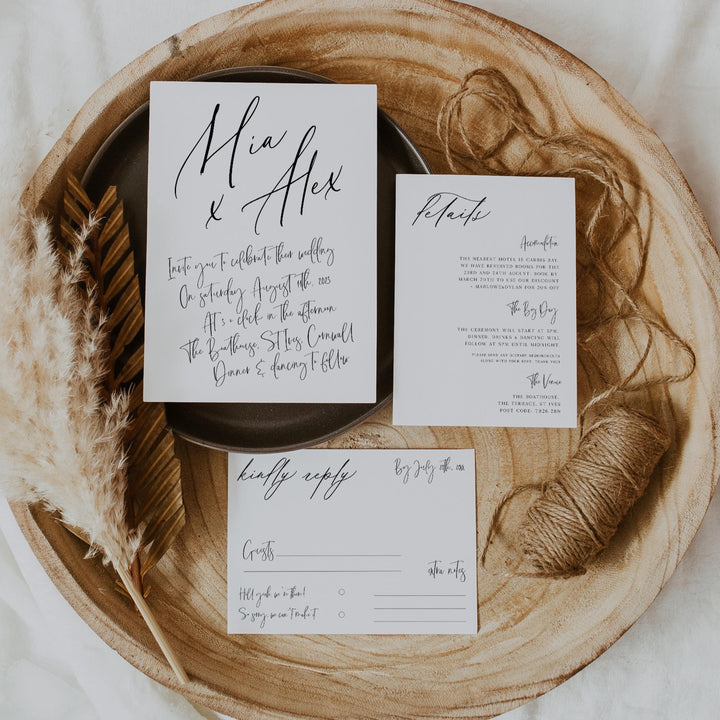 editable wedding invitation suite, printable wedding invitation suite, CALLIGRAPHY editable wedding invitation suite, editable wedding stationery, printable wedding stationery, modern wedding items, wedding save the dates