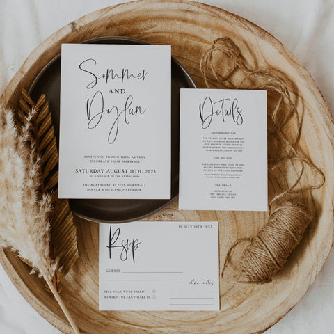 editable wedding invitation suite, printable wedding invitation suite, CALLIGRAPHY editable wedding invitation suite, editable wedding stationery, printable wedding stationery, modern wedding items, wedding save the dates