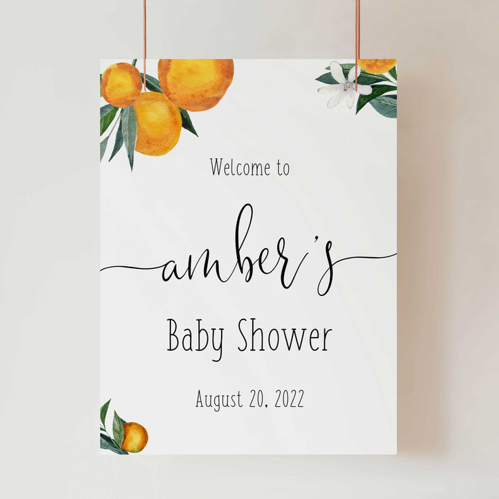 baby shower welcome sign, Printable baby shower games, little cutie baby games, baby shower games, fun baby shower ideas, top baby shower ideas, little cutie baby shower, baby shower games, fun little cutie baby shower ideas, citrus baby shower games, citrus baby shower, orange baby shower