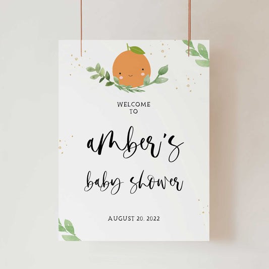 baby shower welcome sign, baby welcome, Little cutie baby decor, printable baby table signs, printable baby decor, baby little cutie table signs, fun baby signs, baby little cutie fun baby table signs