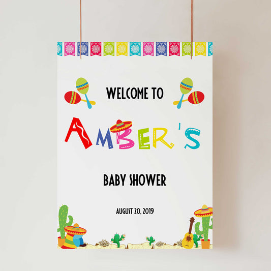 baby shower welcome signs, Printable baby shower games, Mexican fiesta fun baby games, baby shower games, fun baby shower ideas, top baby shower ideas, fiesta shower baby shower, fiesta baby shower ideas