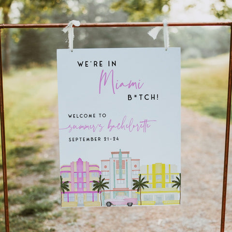 editable Miami bachelorette games, printable bachelorette party games, bachelorette games