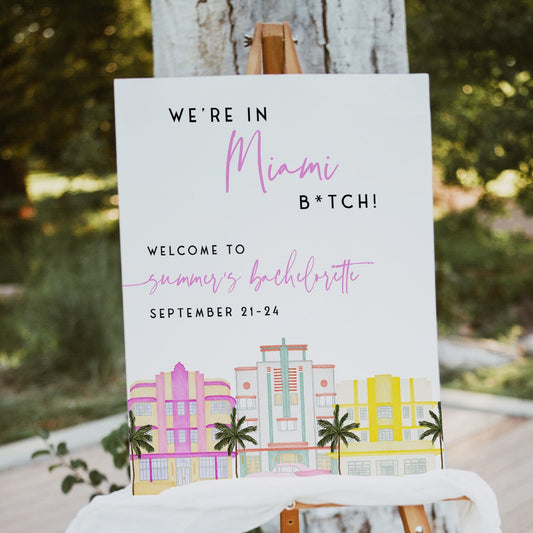 editable Miami bachelorette games, printable bachelorette party games, bachelorette games