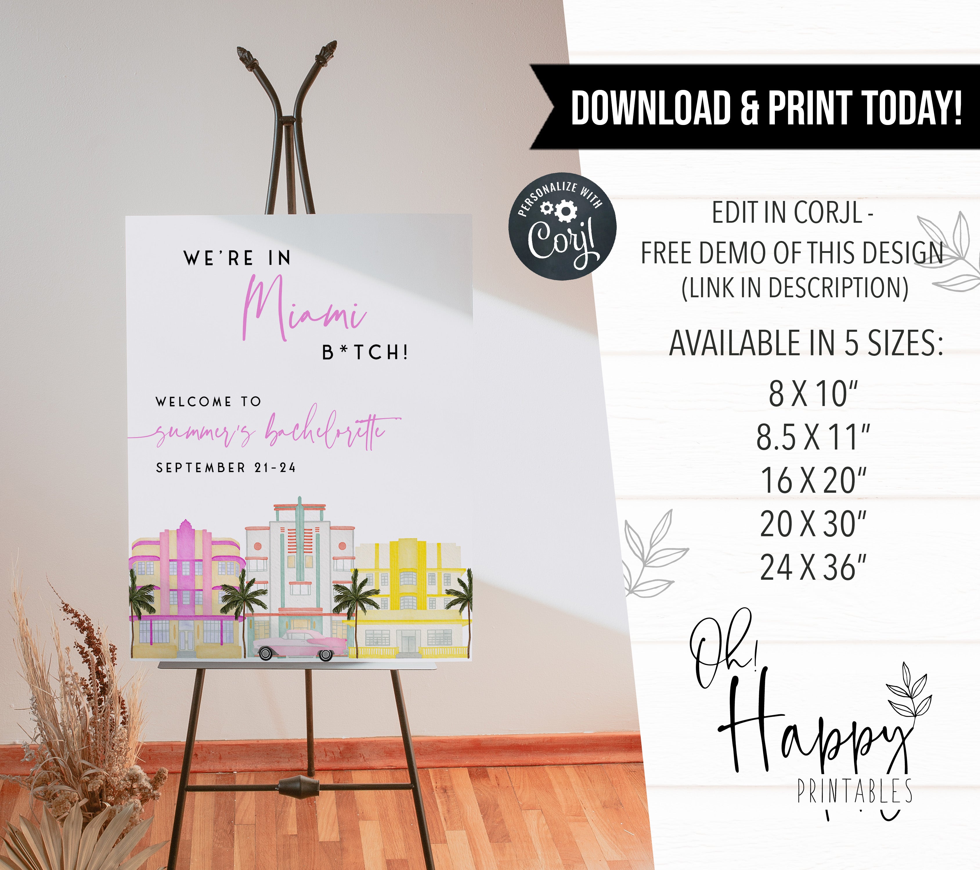 editable Miami bachelorette games, printable bachelorette party games, bachelorette games