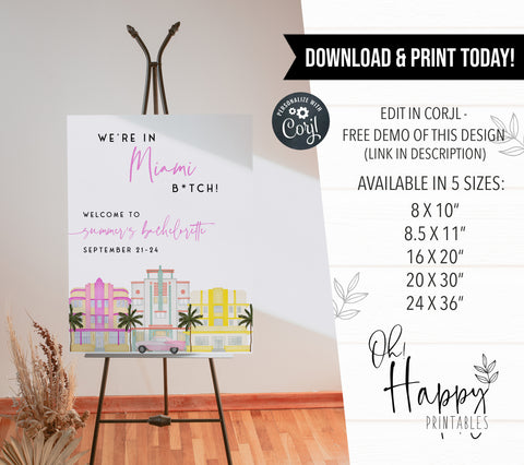 editable Miami bachelorette games, printable bachelorette party games, bachelorette games