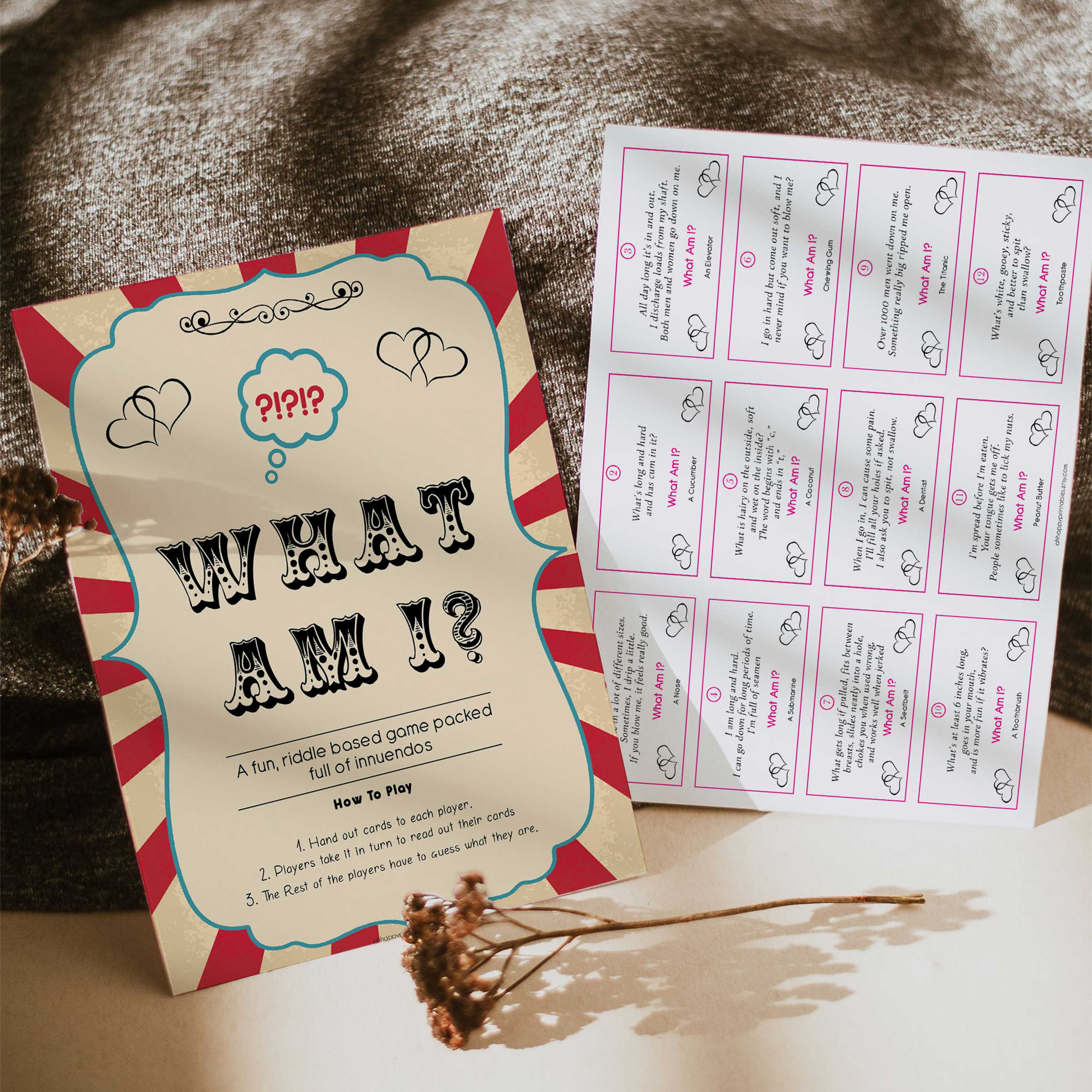Circus what am I riddle game baby shower games, circus baby games, carnival baby games, printable baby games, fun baby games, popular baby games, carnival baby shower, carnival theme