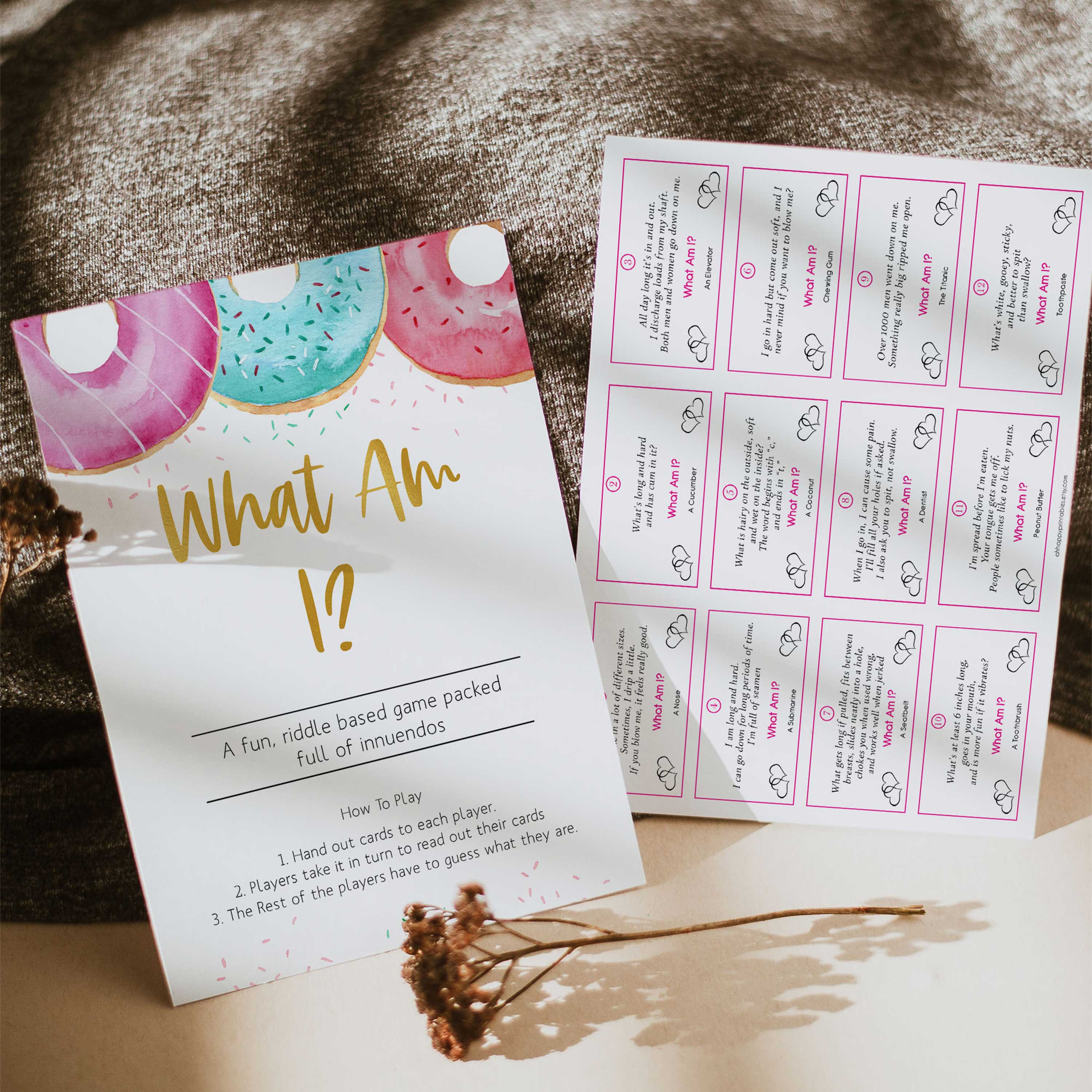what am I baby game, Printable baby shower games, donut baby games, baby shower games, fun baby shower ideas, top baby shower ideas, donut sprinkles baby shower, baby shower games, fun donut baby shower ideas