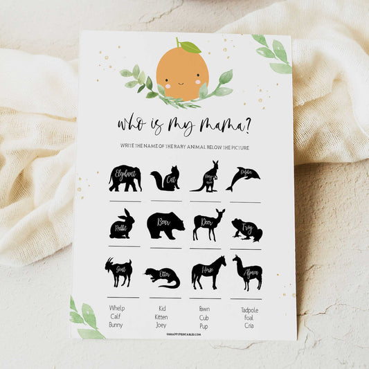 who is my mama baby shower games, Printable baby shower games, little cutie baby games, baby shower games, fun baby shower ideas, top baby shower ideas, little cutie baby shower, baby shower games, fun little cutie baby shower ideas