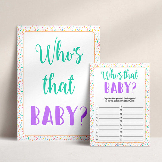 whos that baby game, guess the baby picture games, Printable baby shower games, baby sprinkle fun baby games, baby shower games, fun baby shower ideas, top baby shower ideas, sprinkle shower baby shower, friends baby shower ideas